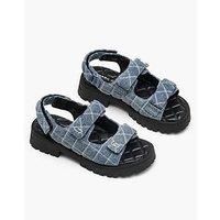 Marc Jacobs The J Strap Sport Sandal - Black