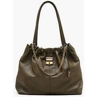 Marc Jacobs The Cristina Tote - Dark Brown