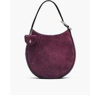 Marc Jacobs The Large Suede Hobo - Purple