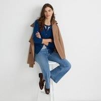 Crew Neck Cashmere Cardigan
