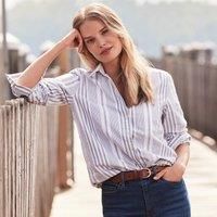 Petite Cotton Oxford Shirt