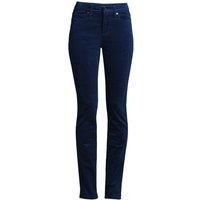 Plus Straight Leg Needlecord Jeans, Mid Rise