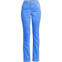 Straight Leg Widewale Cord Jeans, High Waisted