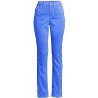 Straight Leg Widewale Cord Jeans, High Waisted