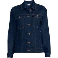 Plus Denim Trucker Jacket