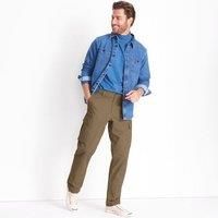 Everyday Stretch Cargo Trousers, Straight Fit
