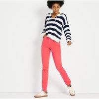 Plus Slim Leg Five Pocket Slimming Chinos