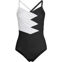 Pleated Slender Swimsuit