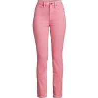 Petite Slim Leg Ankle Jeans, High Waisted