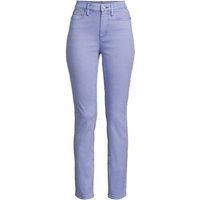 Petite Slim Leg Ankle Jeans, High Waisted