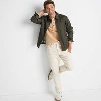Ultimate Chino Zip Front Jacket