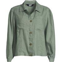 Linen Shirt Jacket