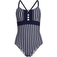 Lace-up Swimsuit