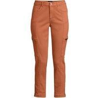 Slim Leg Cargo Jeans