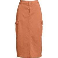 Stretch Twill Cargo Skirt