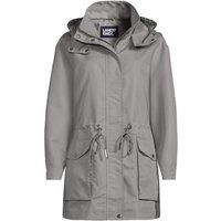 Water Resistant Longline Cotton Jacket