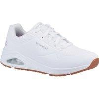 Skechers Work Black Relaxed Fit UNO SK200054EC Sutal Work Shoe