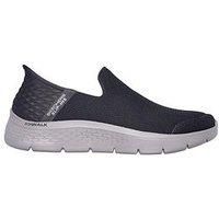 Skechers Mens Go Walk Flex Slip Ins Trainers (Grey)