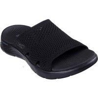 Skechers Women/'s GO Walk Flex Sandal ELATION, Black Textile, 4 UK