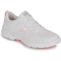 Skechers  GO WALK 6 - SKY WIND  women's Shoes (Trainers) in Marine