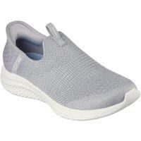 Skechers Ultra Flex 3.0 Slip In Trainers - Light Grey
