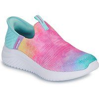 Skechers Ultra Flex 3.0 - Pastel Clouds Girls Trainers Sneaker 303803L-MLT Kid