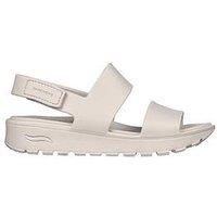 Skechers 111380 Arch Fit Footsteps Day Dream Ladies Natural EVA Arch Support Touch Fastening Sandals