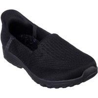 Skechers Women/'s Reggae Fest 2.0 Sneaker, Black Mesh, 4 UK