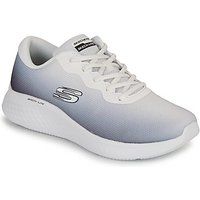 Skechers Women/'s Skech-LITE PRO Fade Out Sneaker, White & Black Mesh/Trim, 3 UK