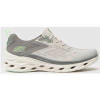 SKECHERS Glide Step Swift Trainers In Light Grey