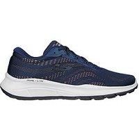 Skechers Equalizer 5.0 Relaxed Fit Lace Up Trainers - Navy