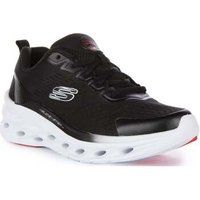 Skechers Glide Step Swift Midsole Running Trainer Black White Mens UK 7 - 12