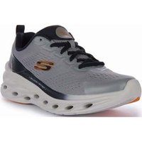 Skechers Glide Step Swift Running Holes Mesh Trainer Grey Navy Mens UK 7 - 12
