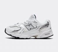 New Balance Nursery 530 Trainer - White - Size 7