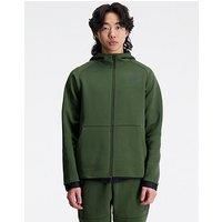 New Balance Training R.W.Tech Fleece Full Zip Hoodie - Khaki