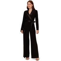 Jersey Combo Tuxedo Jumpsuit