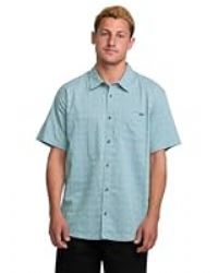 Billabong Sundays 24A041506 Men/'s Short Sleeve Shirt, Washed Blue, XL