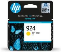 HP 924 (££4K0U5NE) Yellow Original Printer Cartridge OfficeJet Pro 8124e, 8122e, 8132e, 8135e, 8134e, 8125e All-in-One Printer