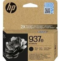 HP 937e EvoMore Black Original Ink Cartridge