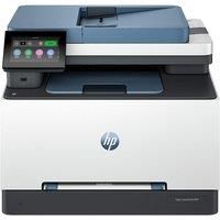 HP LaserJet Pro MFP 3302fdw Laser Printer, Colour, Printer for Small Medium Business, Print, Scan, Copy, Fax, Automatic document feeder, 2-Sided Printing, Wireless, Front USB port, Touchscreen