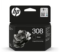 Original HP 308 Black Ink Cartridge 7FP21UE For Envy 6110 6120 6130 6520 6530