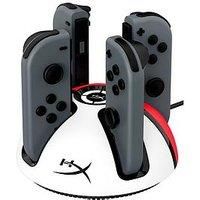 HYX ChargePlay Quad 2 Controller Charger- White