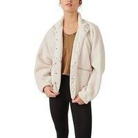 Free People Movement Women'S Training Hit The Slopes Jacket - Beige