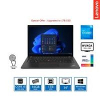 Lenovo ThinkPad T14s Gen 3 Intel Core i7-1260P 16GB 512GB SSD 14 Windows 11 Professional 64-bit
