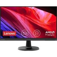 LENOVO 67A2KAC6UK Full HD 23.8" VA LCD Monitor - Black, Black