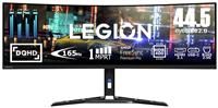 LENOVO Legion R45w-30 Wide Quad HD 44.5" Curved VA LCD Gaming Monitor - Black, Black