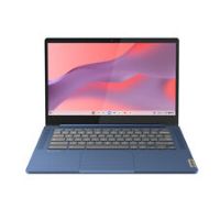 Lenovo IdeaPad Slim 3 Chromebook 14 Inch FHD Laptop - (MediaTek Kompanio 520, 8GB RAM, 128GB eMMC, ChromeOS) - Abyss Blue