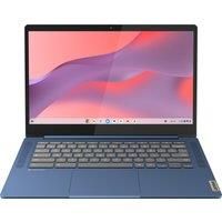 Lenovo IdeaPad Slim 3 Chromebook 14 Inch FHD Laptop - (MediaTek Kompanio 520, 8GB RAM, 128GB eMMC, ChromeOS) - Abyss Blue