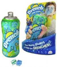 MUKIKIM Drench Soda Game - Family & Party Interactive Game of Chance. Roll Dice, Shake Can & Pull The Tab! The Last Person to Stay Dry Wins! Great Fun for Kids and Adults Ages 5+