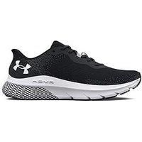 Under Armour Men/'s UA HOVR Turbulence 2, Black/Jet Gray/White, 40 EU